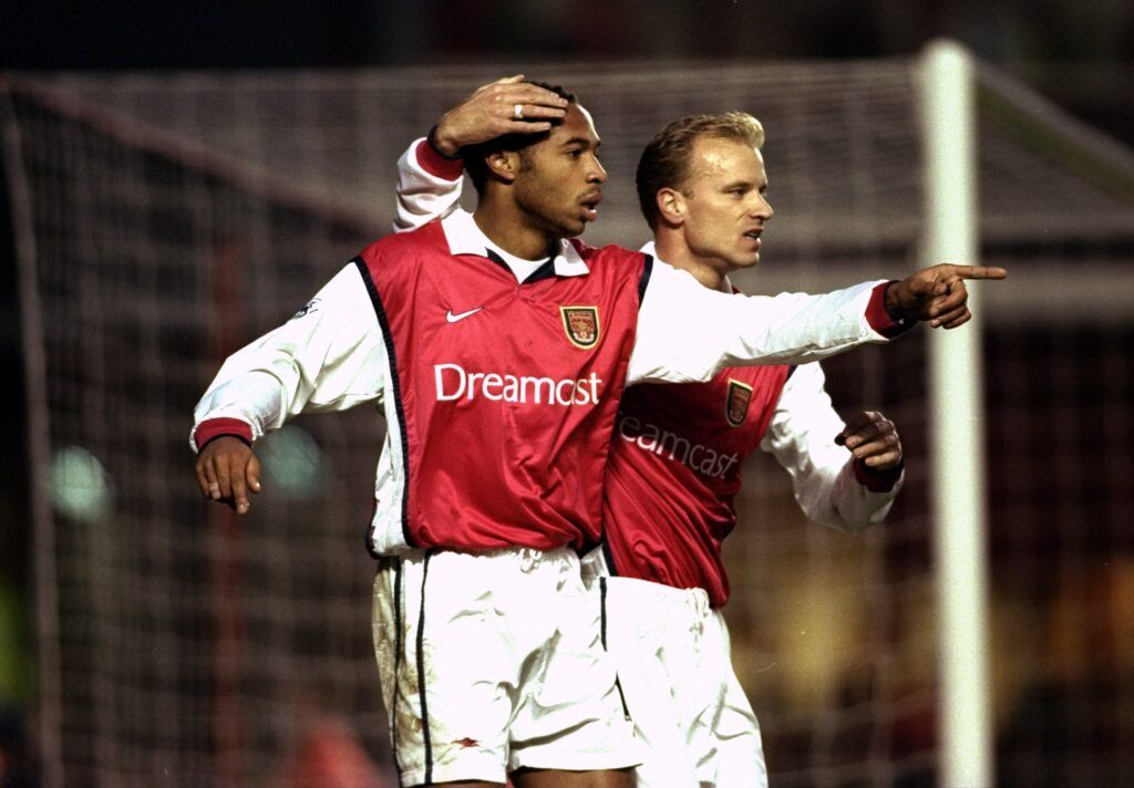 Henry and Bergkamp are Premier League legends
