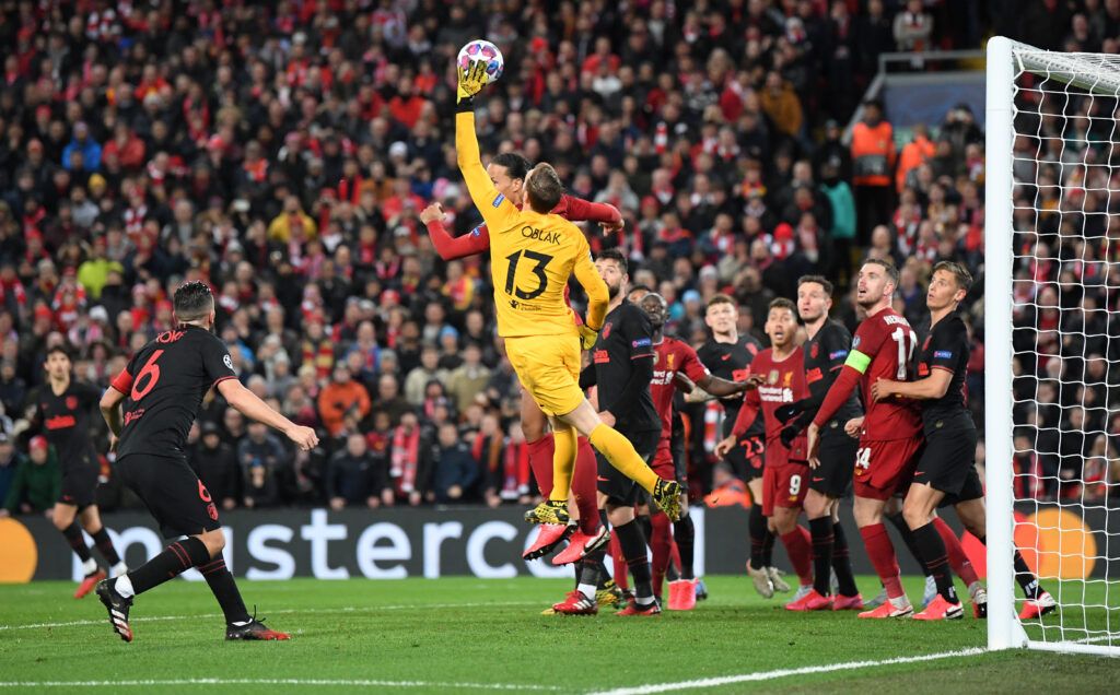 Oblak was everywhere at Anfield