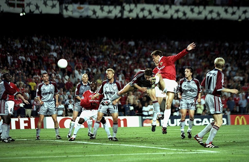 Never-before-seen footage of Man Utd's epic CL final comeback in '99 is so good it's gone viral