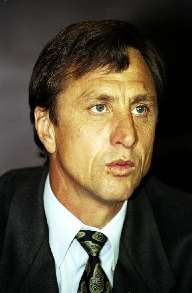 Football legend Johan Cruyff