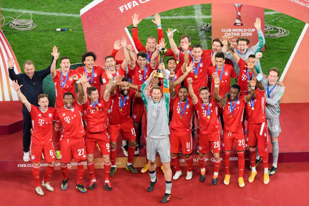 The Club World Cup sealed a sextuple for Bayern Munich