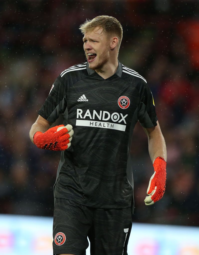 Aaron Ramsdale refused to play for Sheffield United before sealing a move to Arsenal