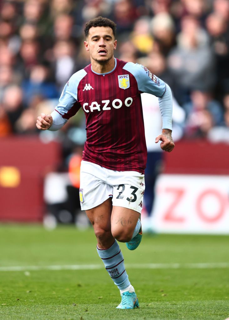 Philippe Coutinho has been one of the signings of the Premier League season after moving from Barcelona to Aston Villa on loan