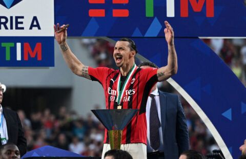 Zlatan had AC Milan players hyped with inspirational dressing room speech after Serie A win