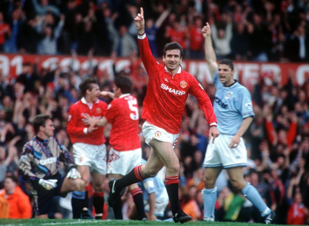 Eric Cantona, Man Utd, 1994
