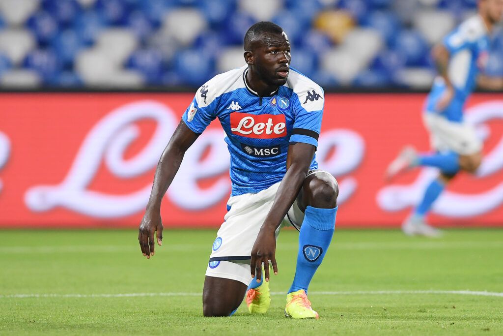 Koulibaly never got a move away from Napoli