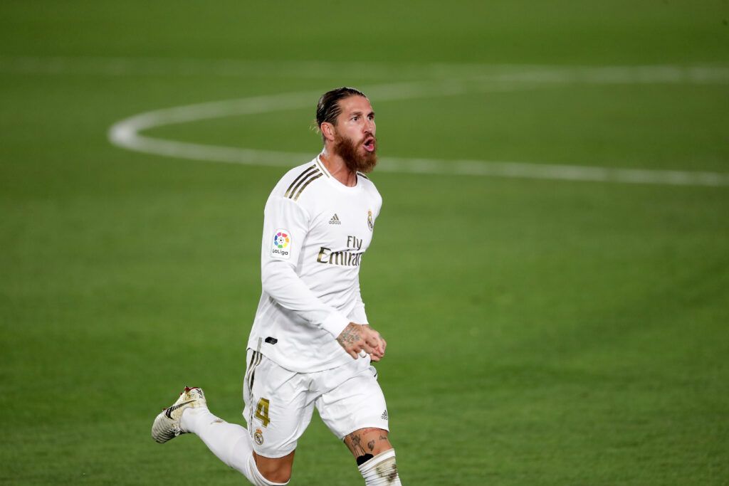 Ramos' Man Utd story ended in a new contract in Madrid