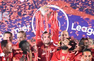 Liverpool Premier League title