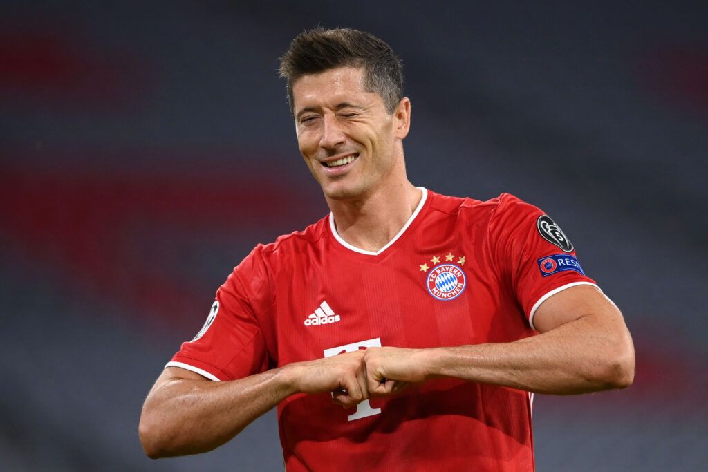 Real Madrid offered Lewandowski a contract