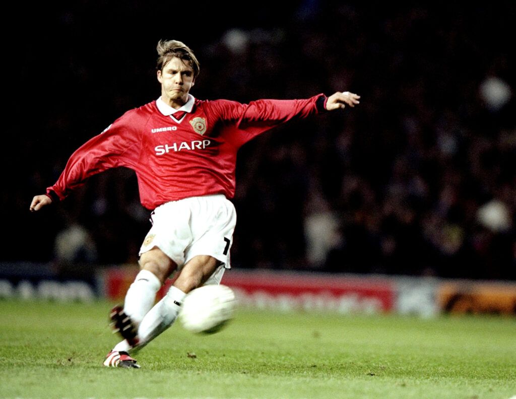David Beckham was the 1999 Ballon d'Or runner up