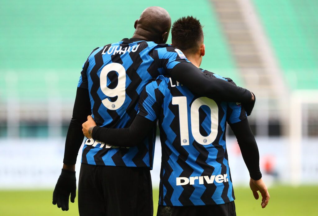 Inter won Serie A with Lukaku and Martinez