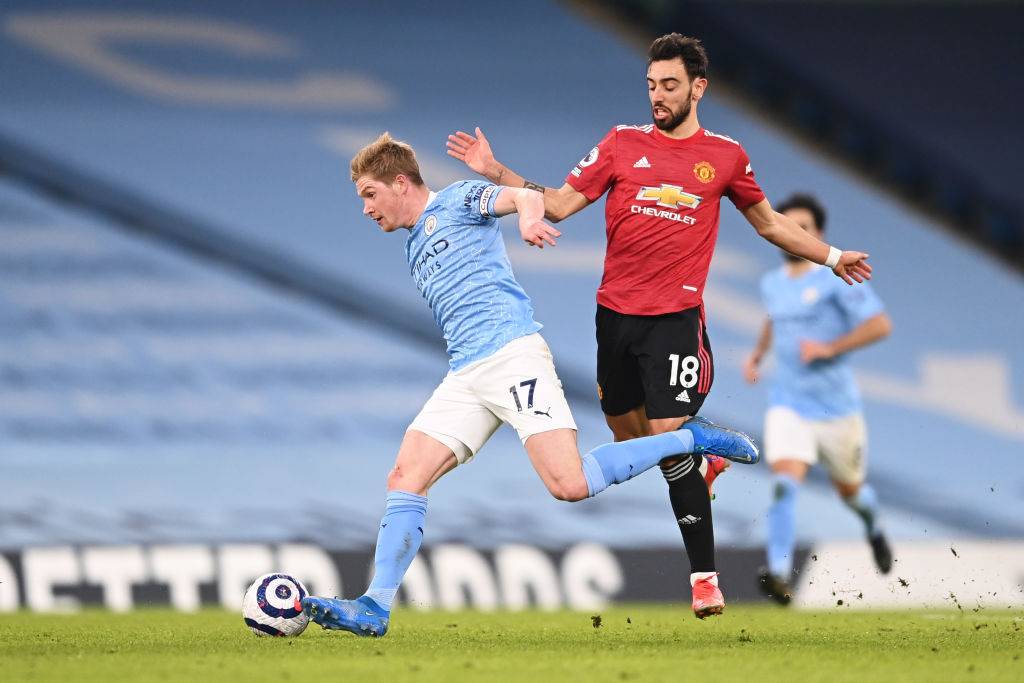 Bruno Fernandes and Kevin De Bruyne features Opta lists the 10 Premier League players to have created the most chances this season
