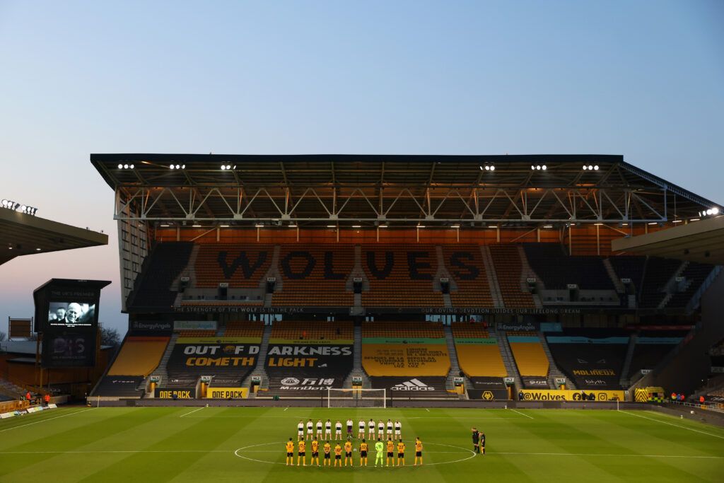 General view of Molineux Stadium