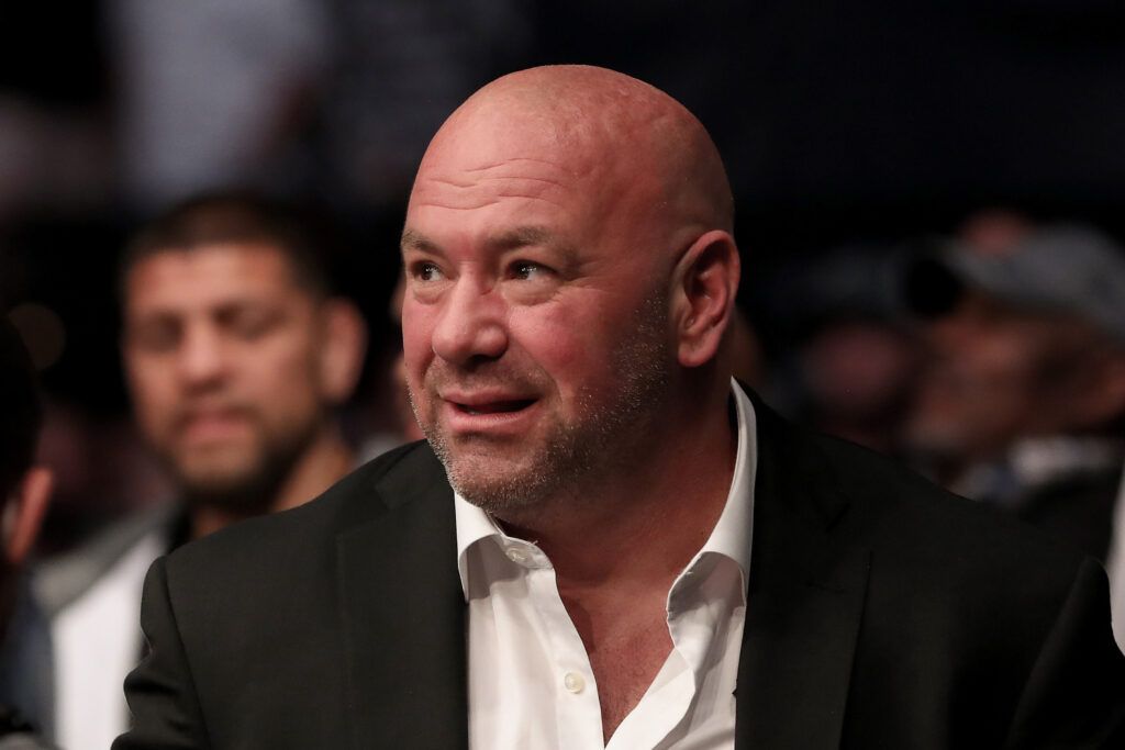 Dana White is in the spotlight again over fighter pay