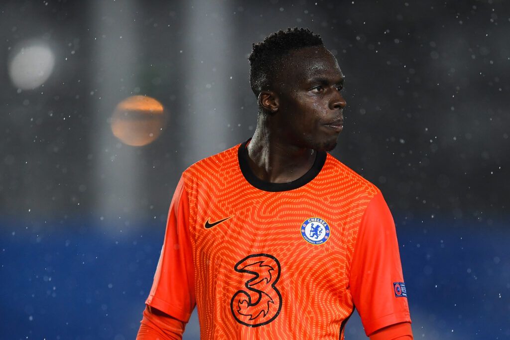 Mendy was impeccable against Real Madrid in 2021