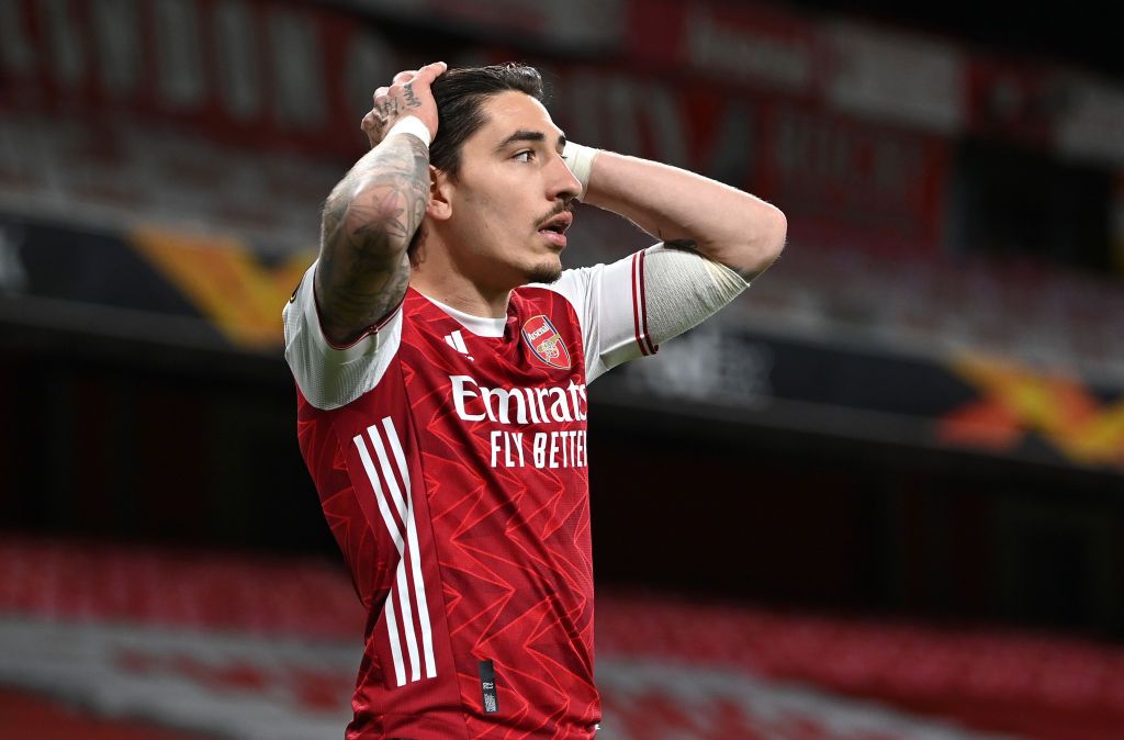 A reporter didn't recognise Hector Bellerin and called him a 'hipster' at Canadian Grand Prix in 2018