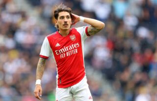 A reporter didn't recognise Hector Bellerin and called him a 'hipster' at Canadian Grand Prix in 2018