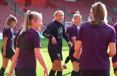 Manchester City and England star Steph Houghton