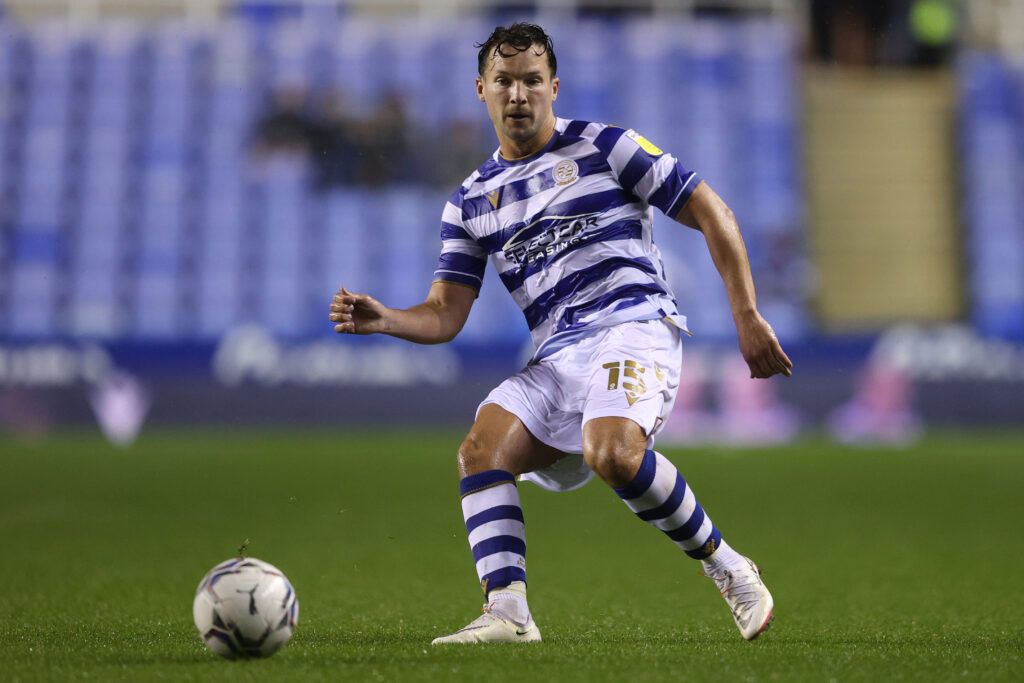 Drinkwater has been on loan at Reading 
