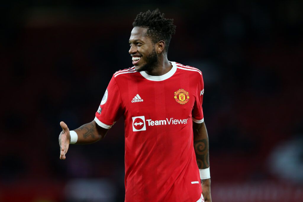 Fred has been a positive in a dismal Man Utd season