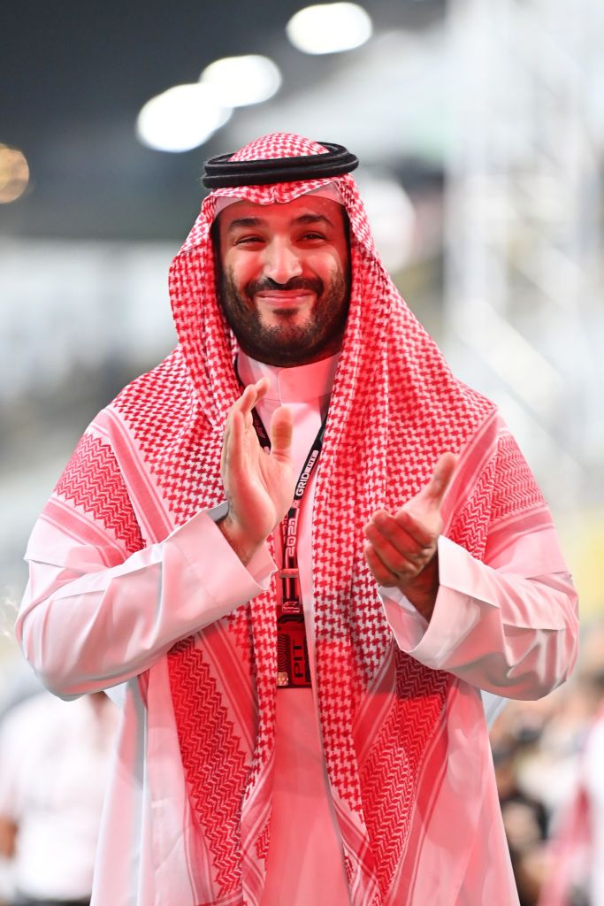 Newcastle's owner, Mohammed bin Salman