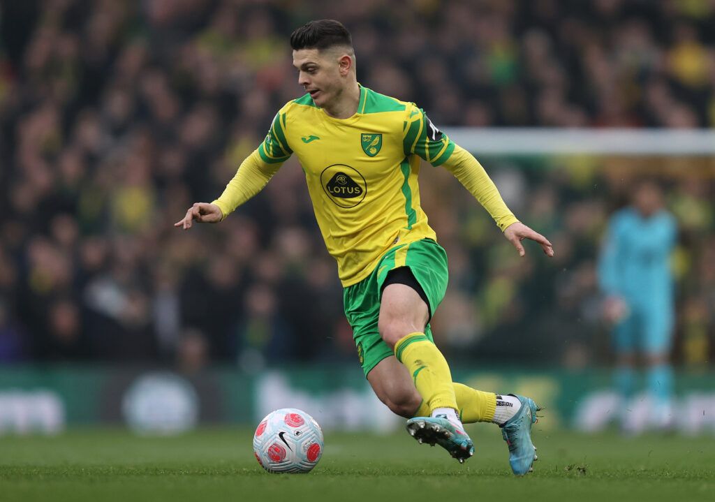 Rashica has been disappointing for Norwich