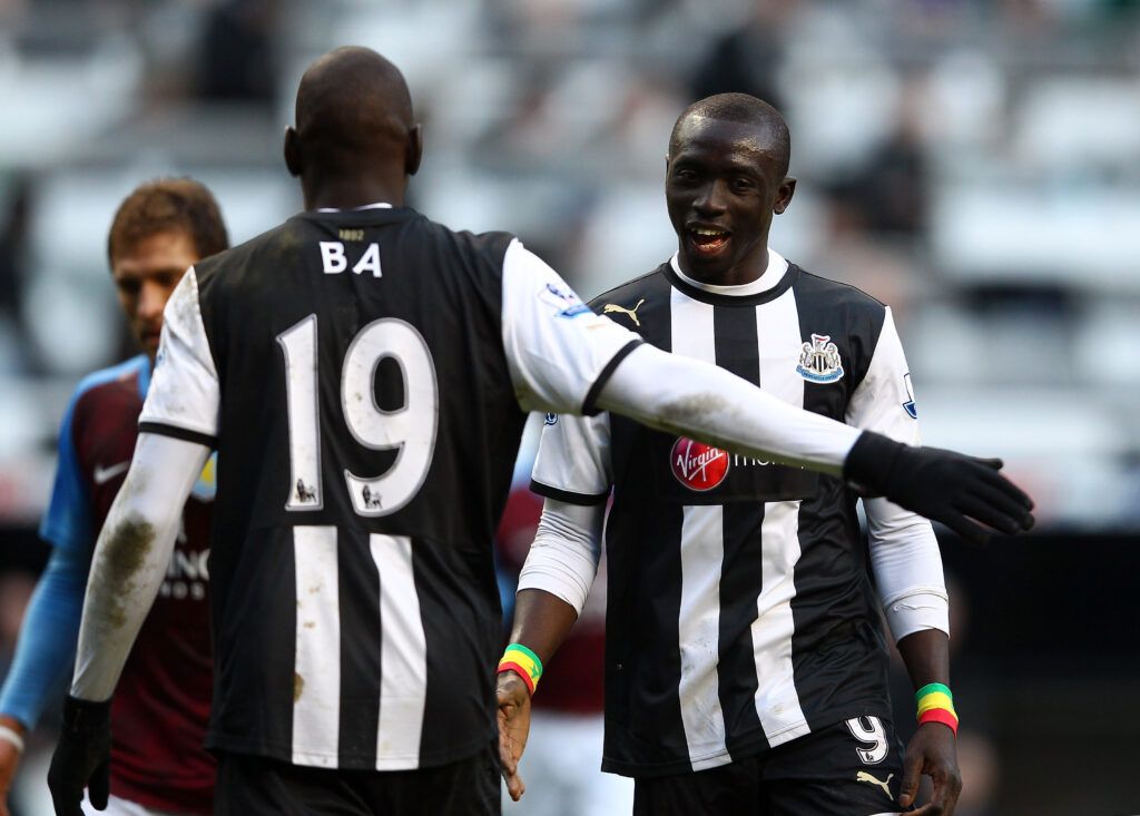 Ba and Cisse for Newcastle United