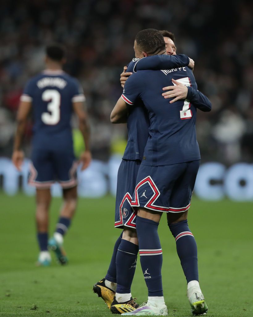 Kylian Mbappe and Lionel Messi combined for a sublime goal in Paris Saint-Germain's Ligue 1 victory over Montpellier on Thursday evening.