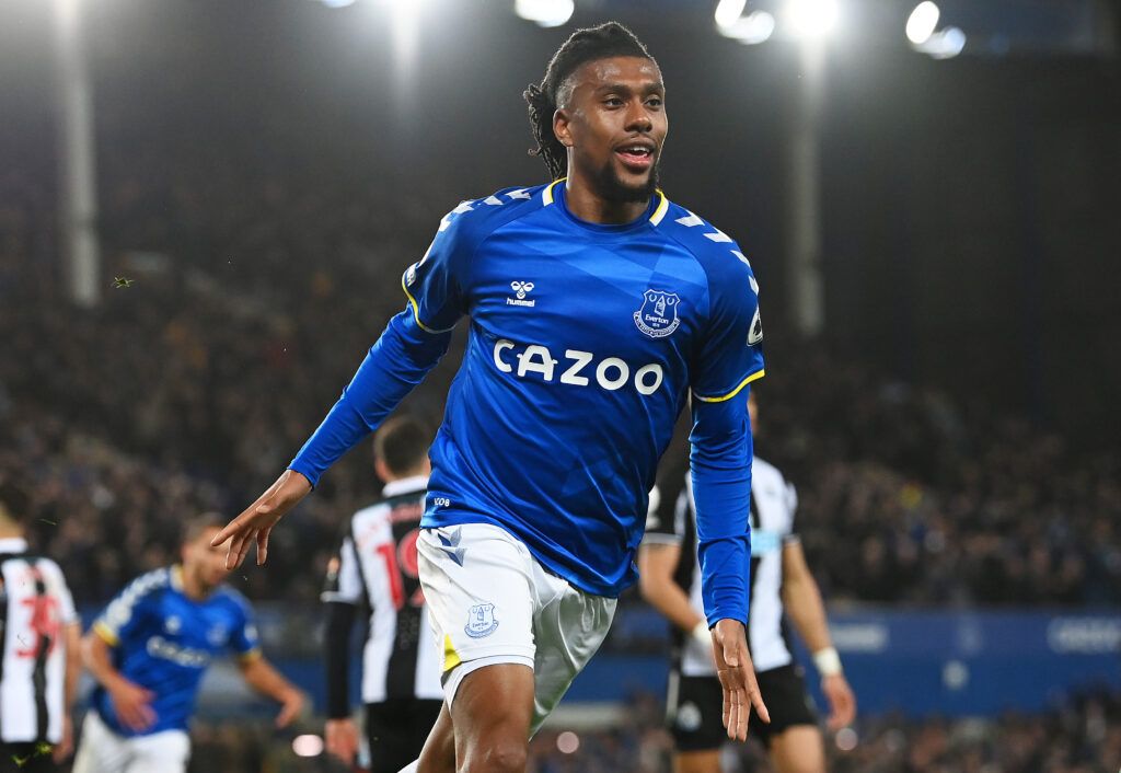 Iwobi has stepped up for Everton
