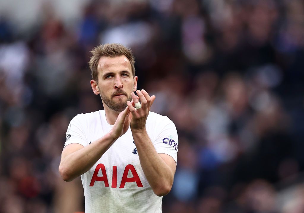 Harry Kane was the Premier League's best striker in 21/22, according to stats