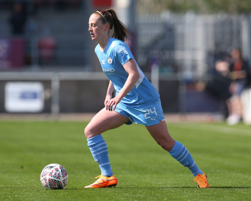 Manchester City's Keira Walsh