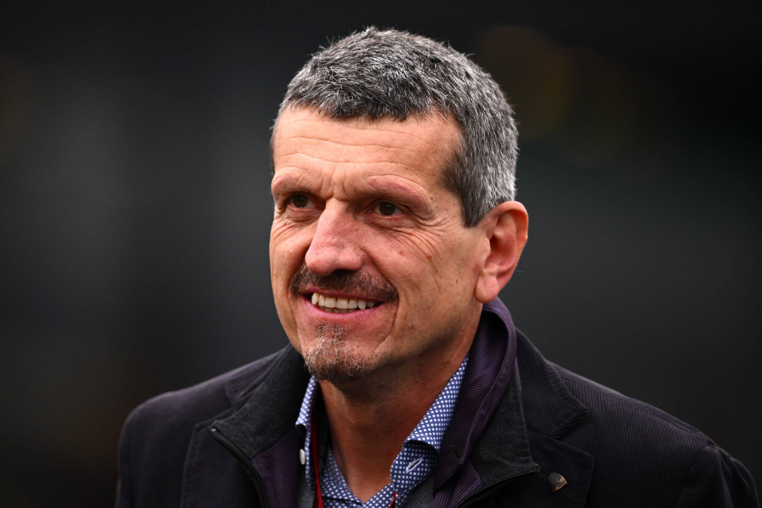 Guenther Steiner at Imola