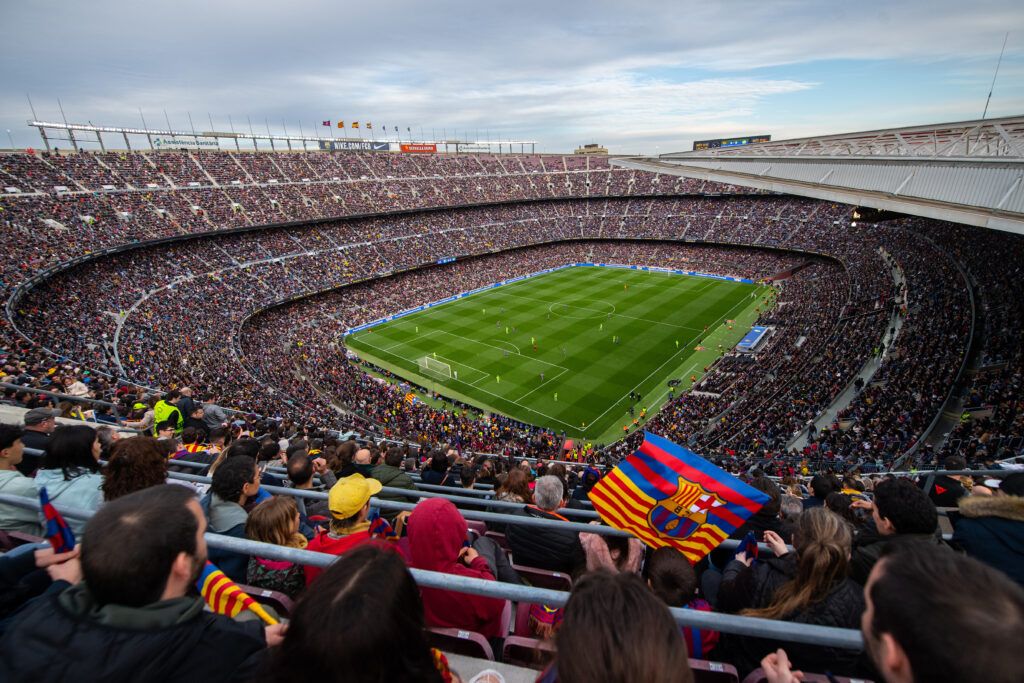 Camp Nou in Barcelona