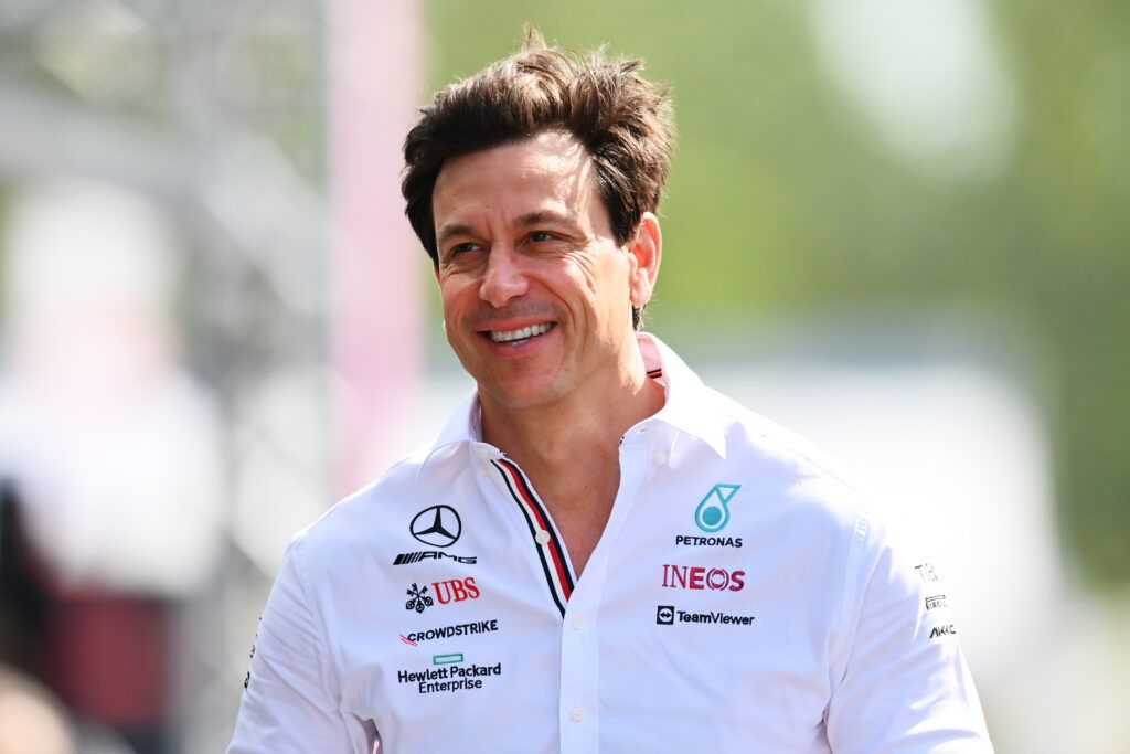 Toto Wolff at Imola