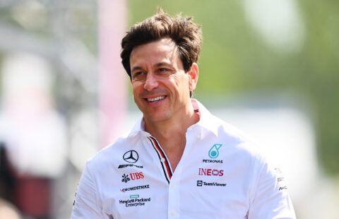 Toto Wolff at Imola