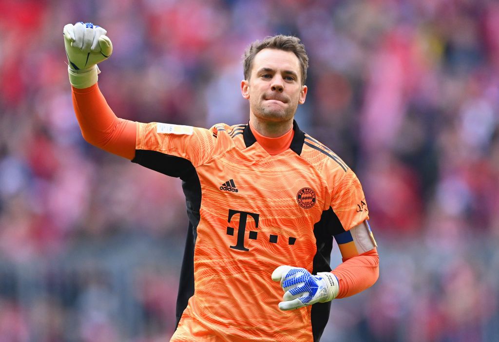 Manuel Neuer features in Peter Crouch's greatest Champions League XI ever
