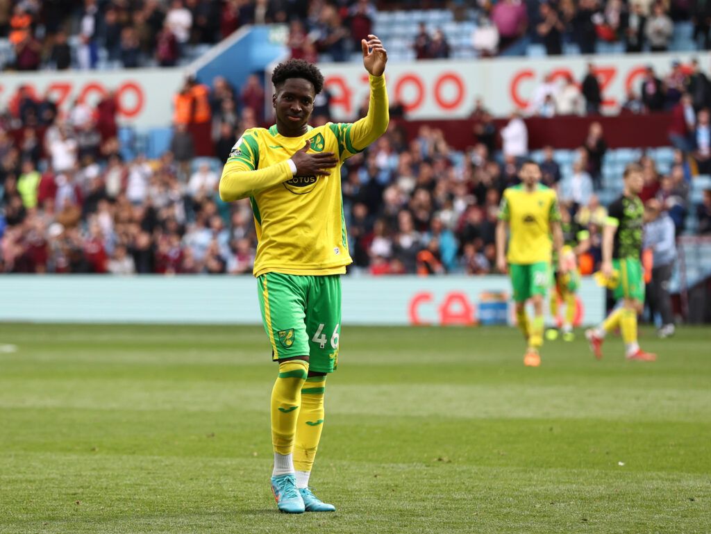 Norwich city relegated