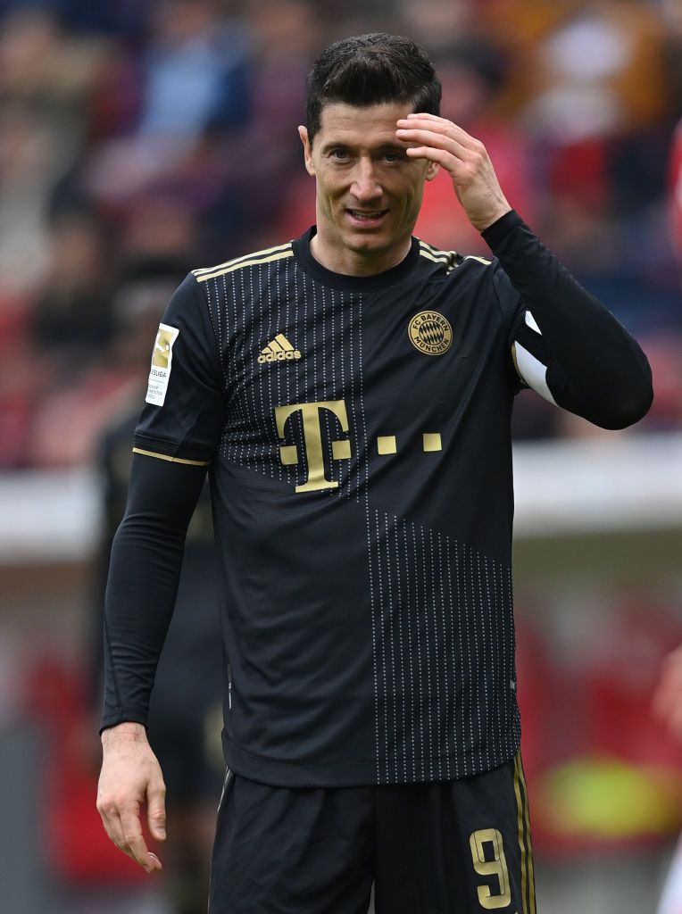 Robert Lewandowski's 2021/22 campaign is one of the best goalscoring seasons in Europe's top five leagues since 2000