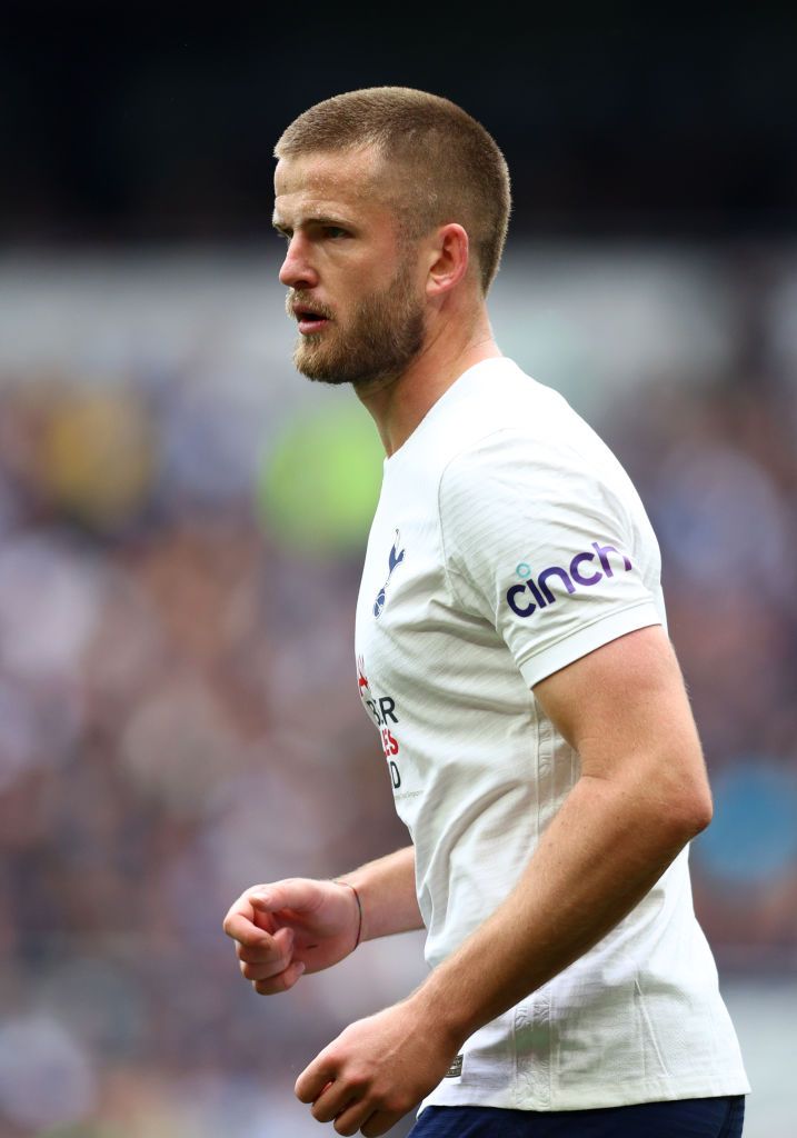 Eric Dier in action with Spurs