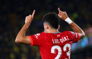Luis Diaz changed the game after being subbed on for Liverpool against Villarreal in their Champions League semi-final second leg.