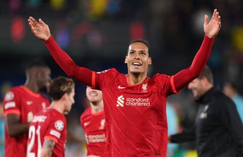Virgil van Dijk called out Thierry Henry for not replying to his text after Villarreal 2-3 Liverpool