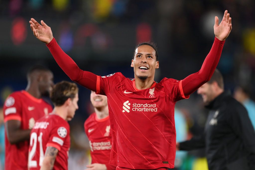 Virgil van Dijk called out Thierry Henry for not replying to his text after Villarreal 2-3 Liverpool