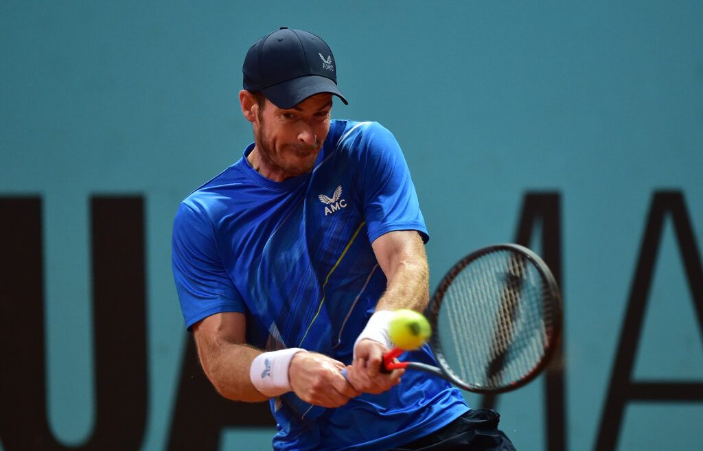 Andy Murray at Madrid Open