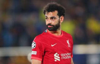 Mohamed Salah has reacted afterReal Madrid beat Man City to reach Champions League final