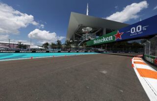 Miami Grand Prix circuit