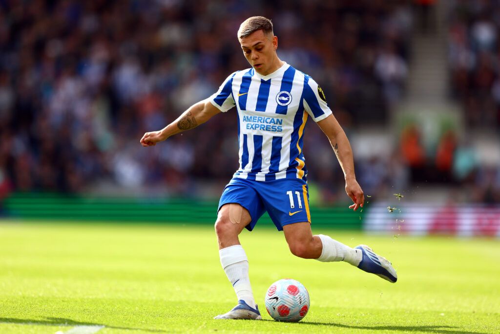 Trossard is very important for Brighton