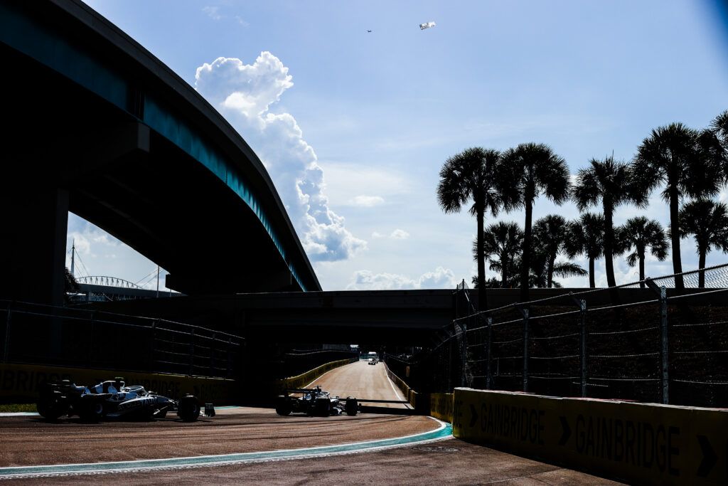 Miami Grand Prix circuit