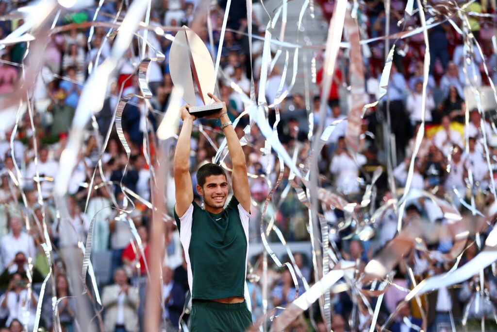 Carlos Alcaraz remporte l'Open de Madrid