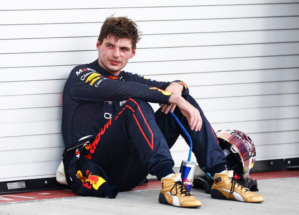 Max Verstappen after the Miami GP
