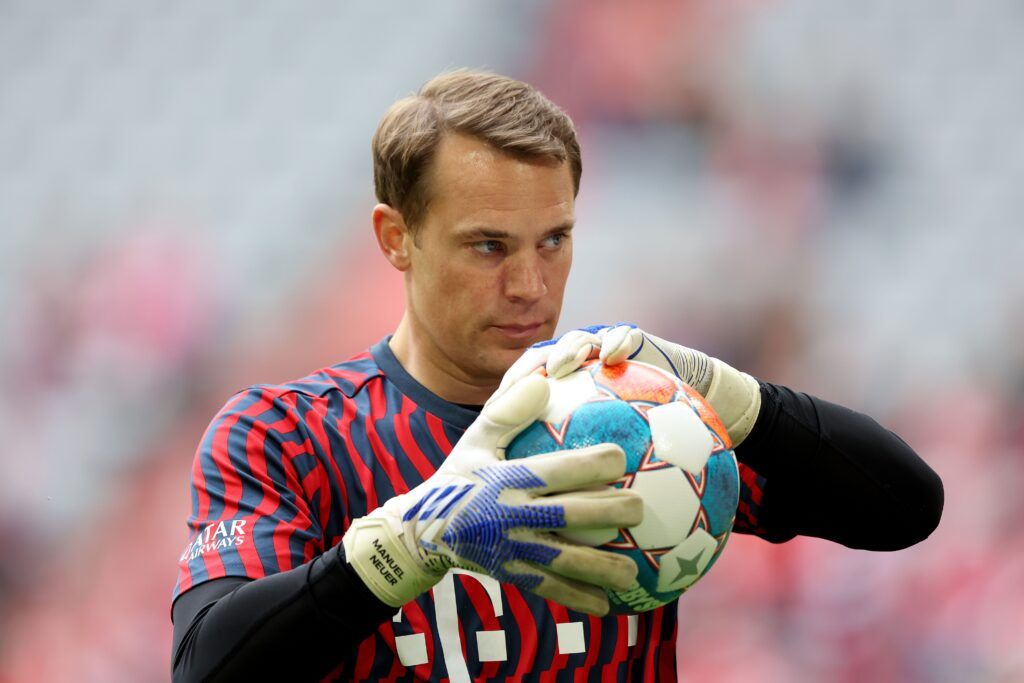 Neuer is Bayern's number one